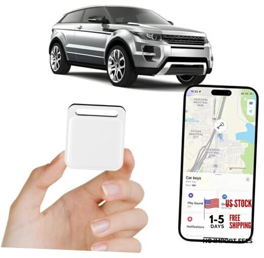 GPS Tracker for Vehicles,Mini Portable GPS Tracker Hidden Magnetic Tracker