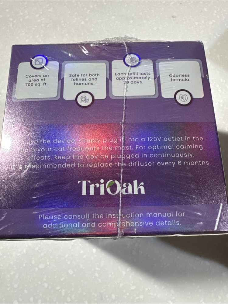 Cat Pheromones Calming Diffuser Refill 4 Pack Multicat Pheromone Diffusers Refil