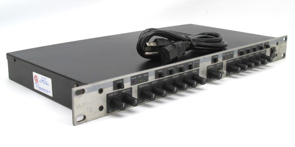 Rack Mount Aphex 2-Channel Expander Gate Model 612 #962