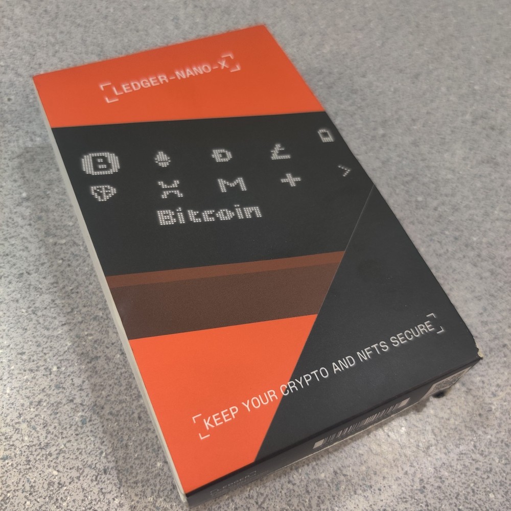 Ledger - Nano X Crypto Hardware Wallet - Bluetooth - Open Box
