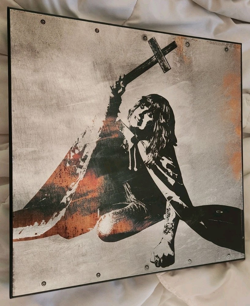 OZZY OSBOURNE & RANDY RHOADS * BLIZZARD × DIARY VINYL LP RECORD COLLECTOR'S BOX