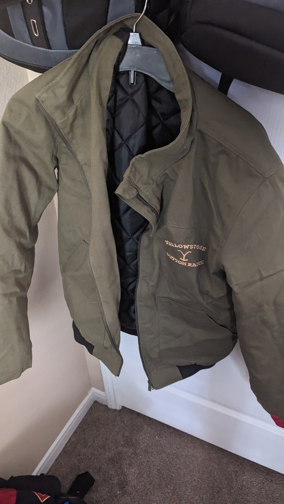 Yellowstone Jacket Large... Runs Small