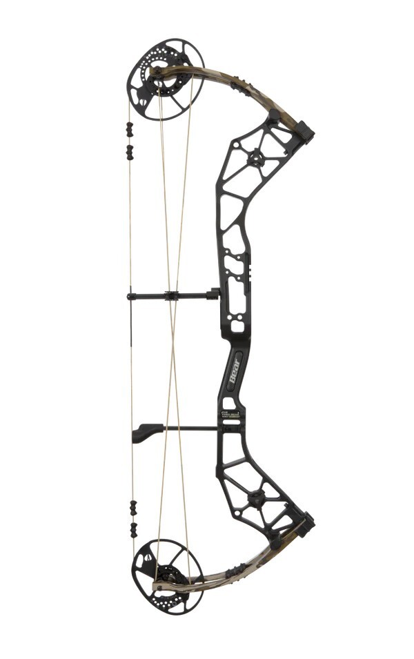 Bear Archery ALASKAN XT RH 60 BLACK/BOTTOMLAND