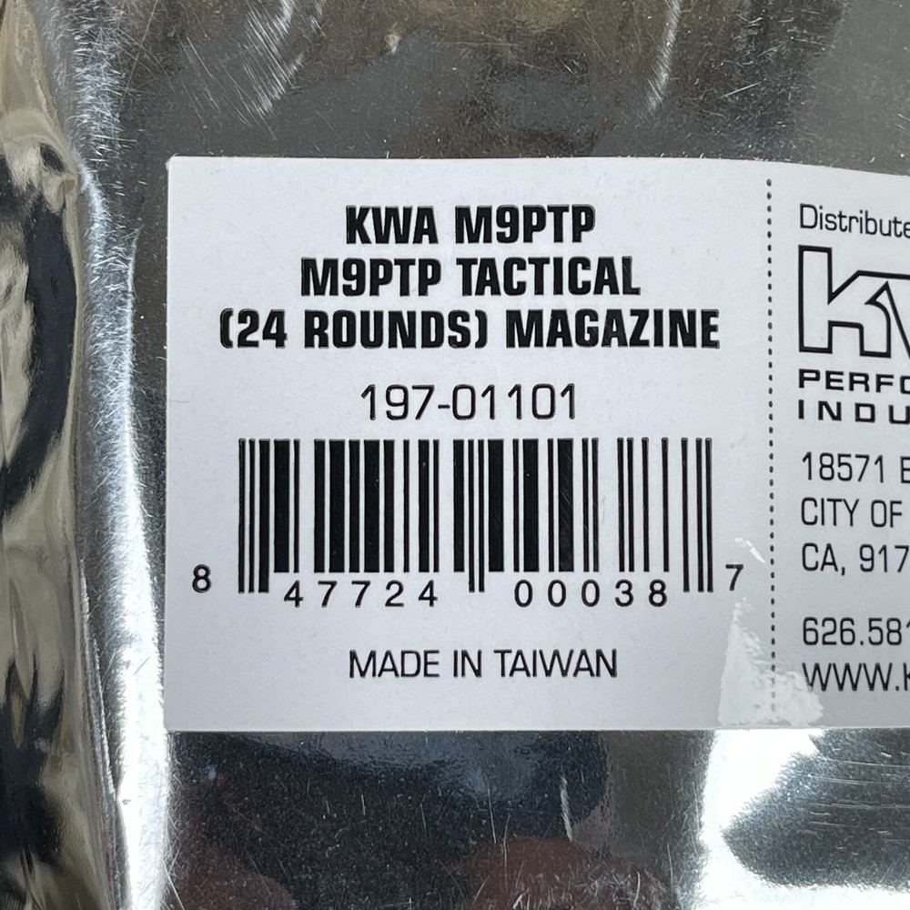 NEW KWA M9 24 Round Magazine