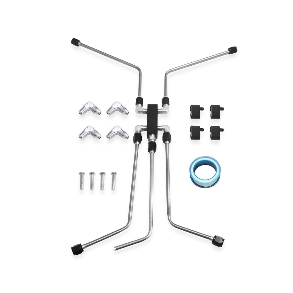 Motion Raceworks LS Stainless Coolant Crossover LS1, , LS3, LS6, LS7, A7N6