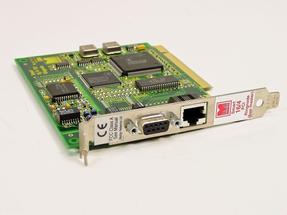 Madge 151-072-03N Smart 16/4 PCI Ringnode Network Card
