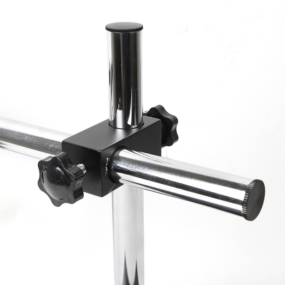 Microscope Camera Adjustable Boom Large Stereo Arm Table Stand Holder 10-265mm