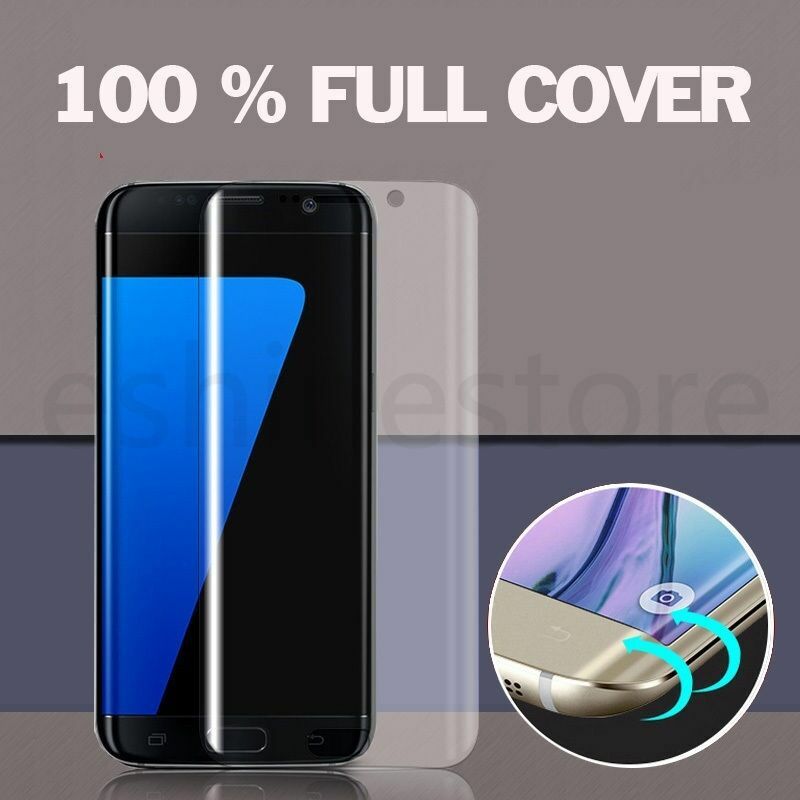 Hydrogel Soft HD Screen Protector For Samsung Galaxy S21+ Plus S20 S9 Note 20