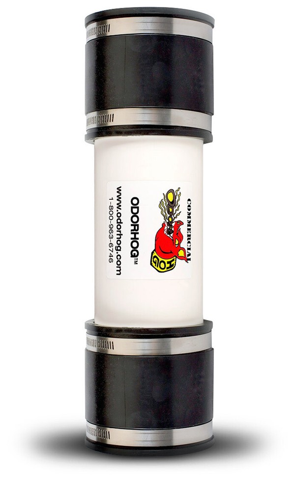 Inline OdorHog Vent Pipe Filter