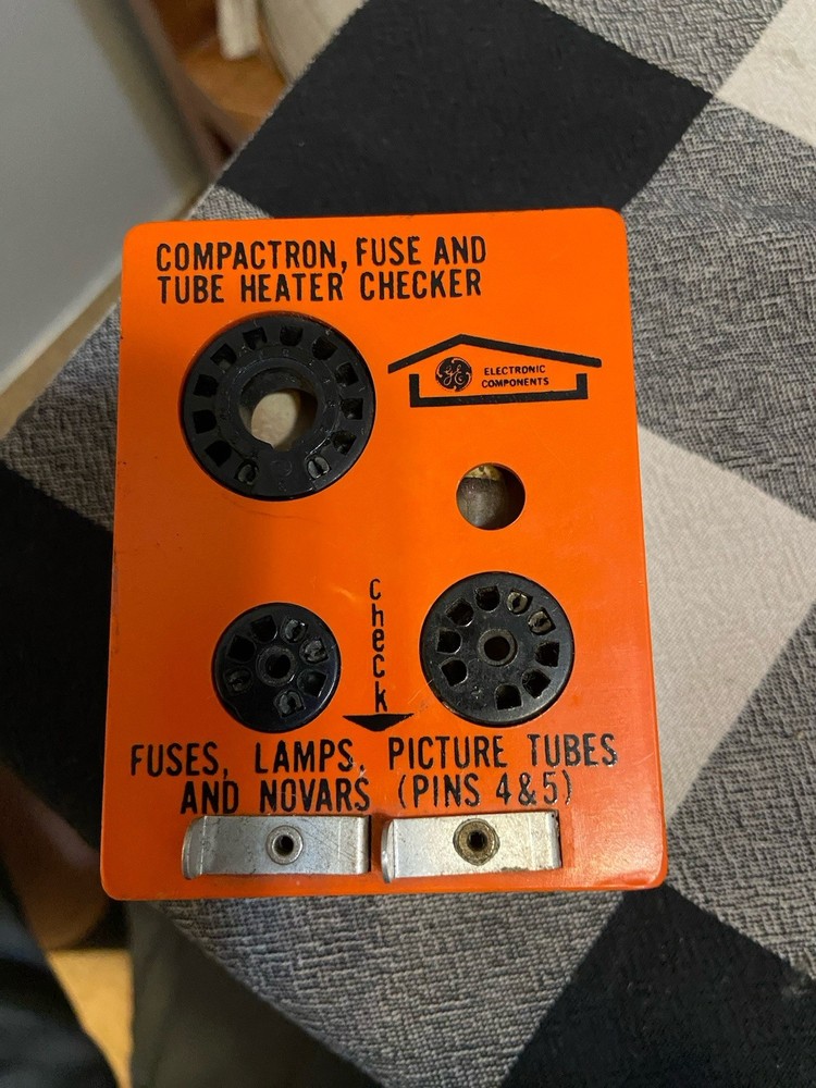 GE Compactron Quick Tube filament checker