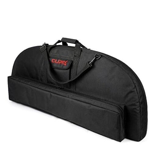 Compound Bow Case Soft Light-Weight Bow Bag with 37in Inside Length Black