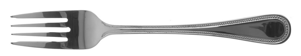 Wallace Silver Continental Bead Salad Fork 3520362