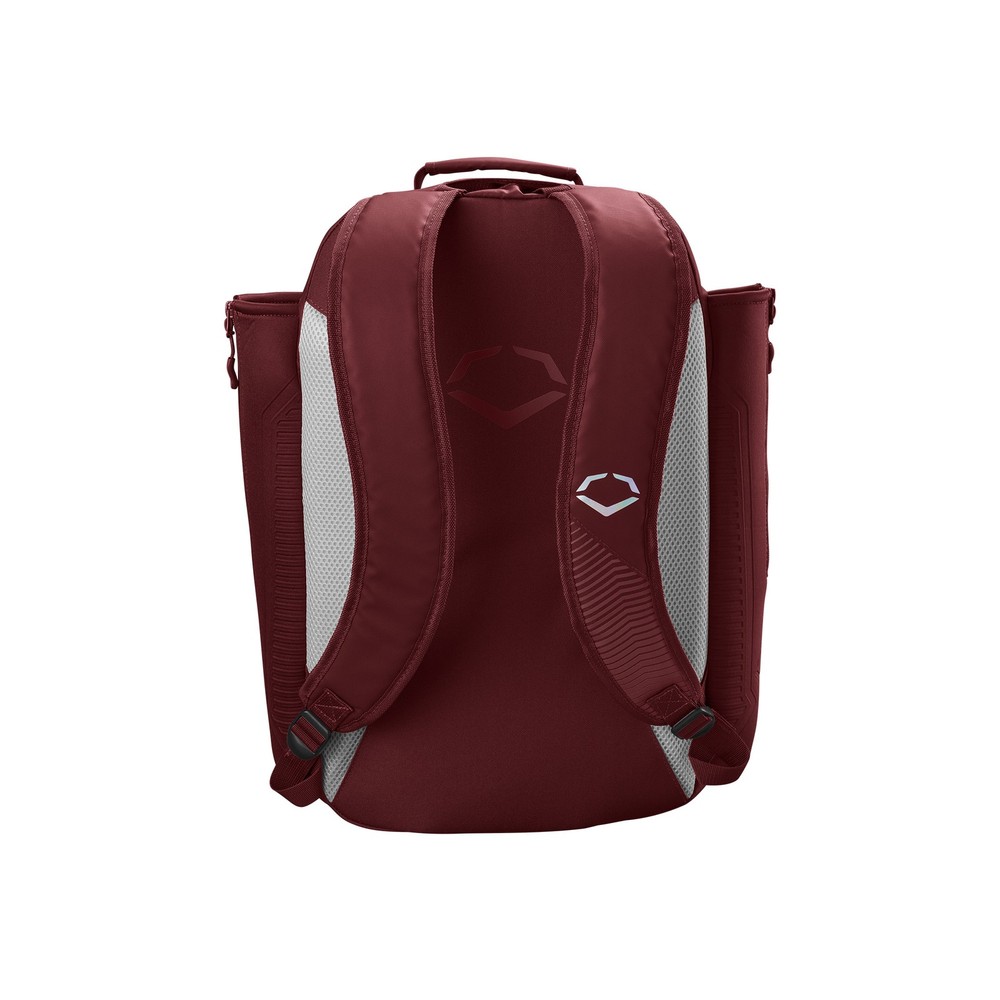 Evoshield Tone Set Baseball/Softball Backpack Bag - Maroon