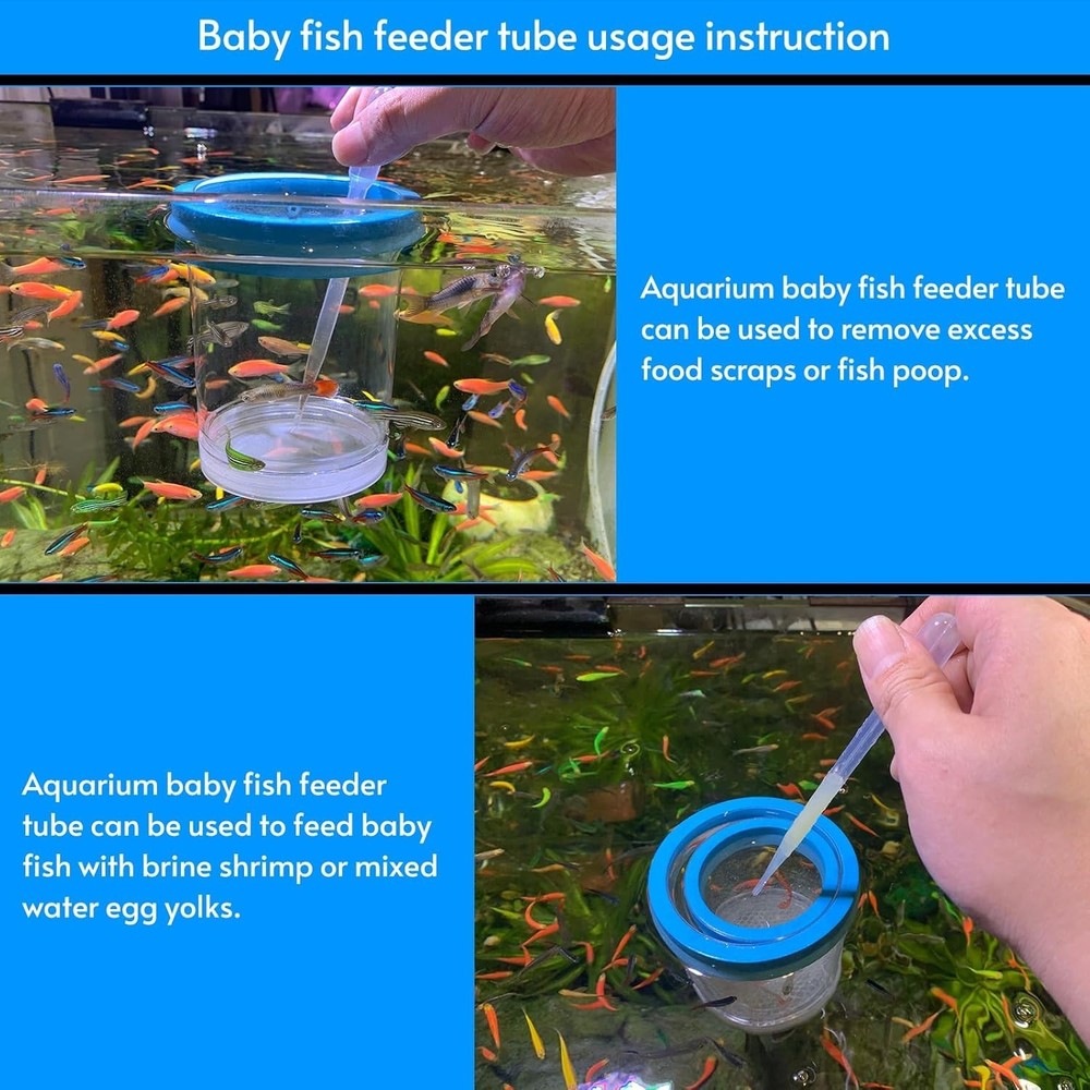Middlefloatingbreederbox Breeder Box for Fish Tank Isolation Aquarium Separator