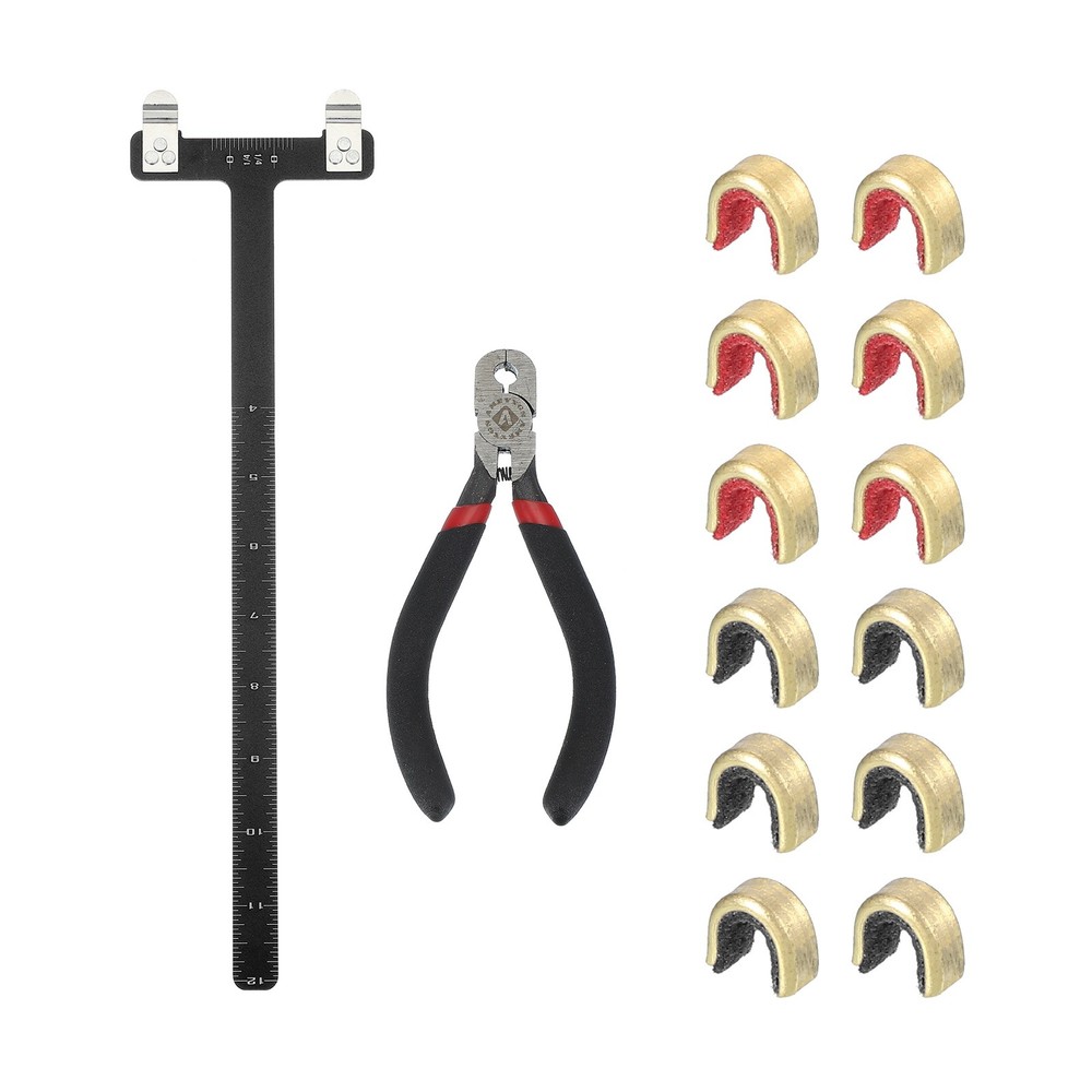 Archery Bows Square 33x9mm for Recurve Compound Bowstrings Archery Black