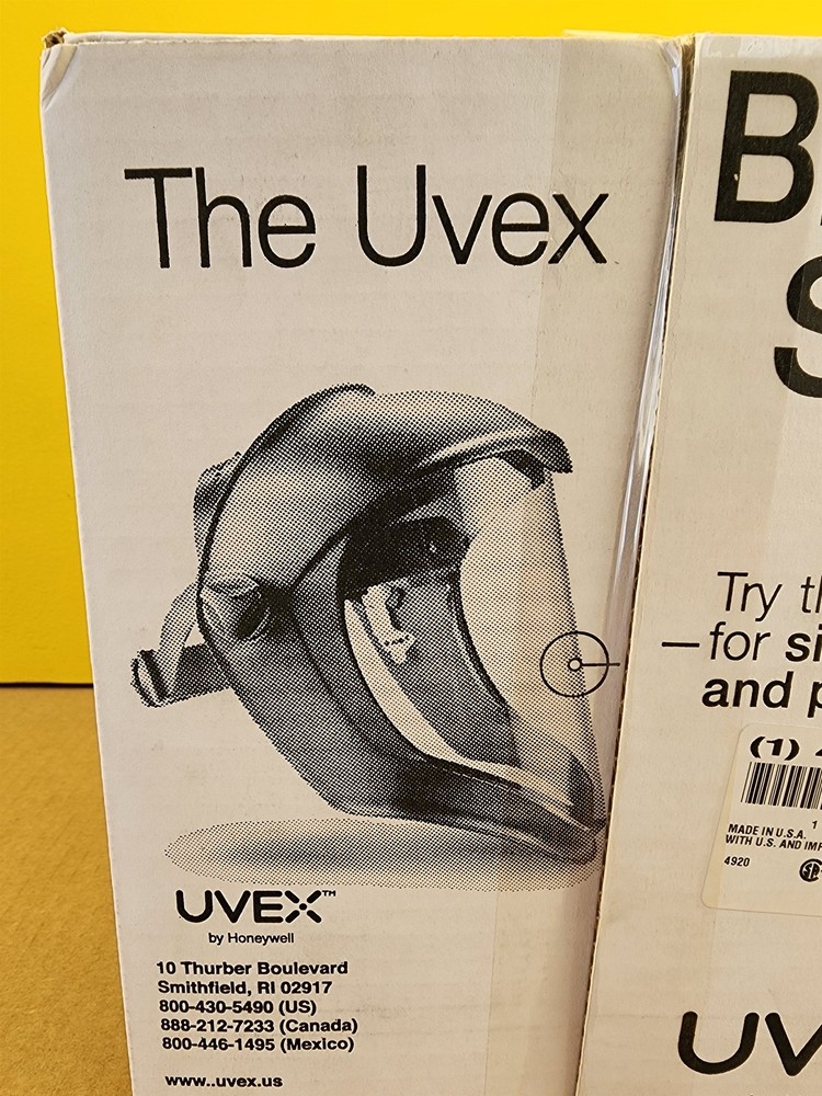 NEW Honeywell UVEX Bionic Shield 4RB55 Face Shield