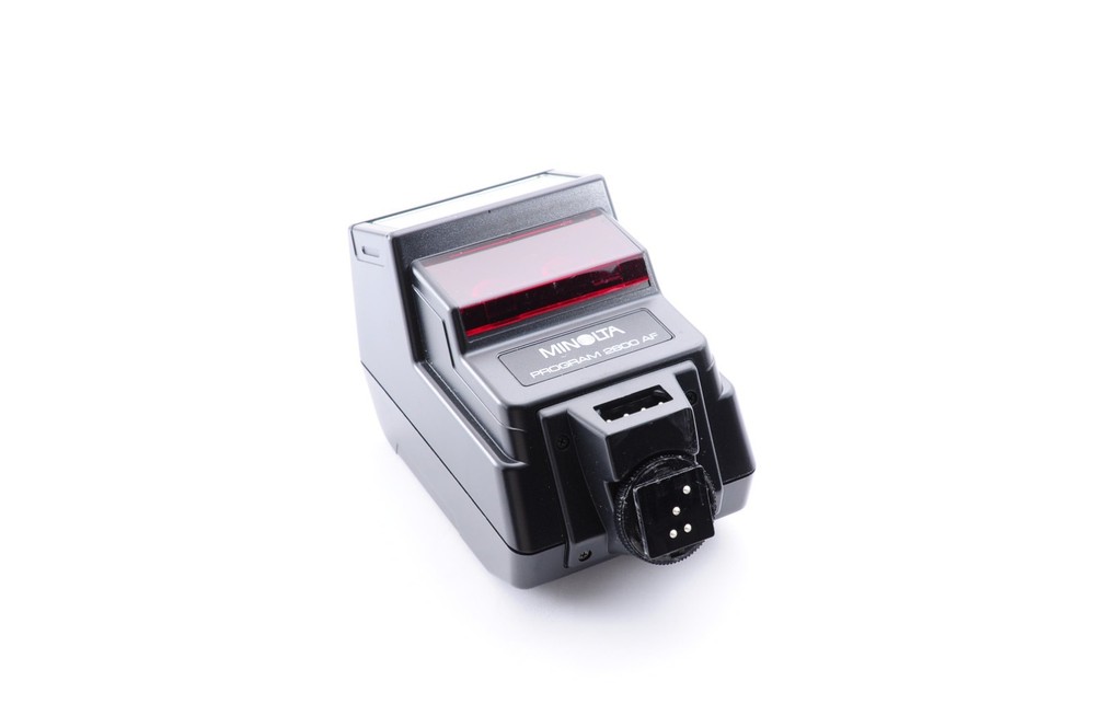 Minolta Program 2800 AF Excellent+5 Shoe Mount Flash Z0046