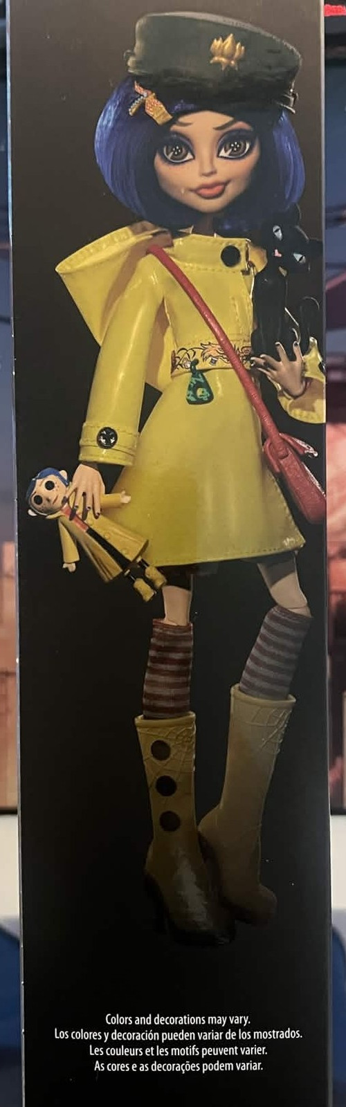 Mattel Monster High Skullector Coraline Doll 2026 IN HAND SHIPS NOW