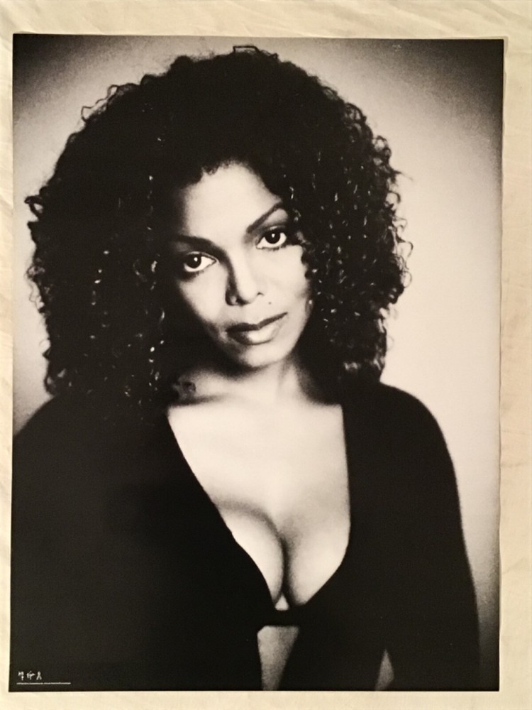 Janet Jackson 1997 Promo Poster
