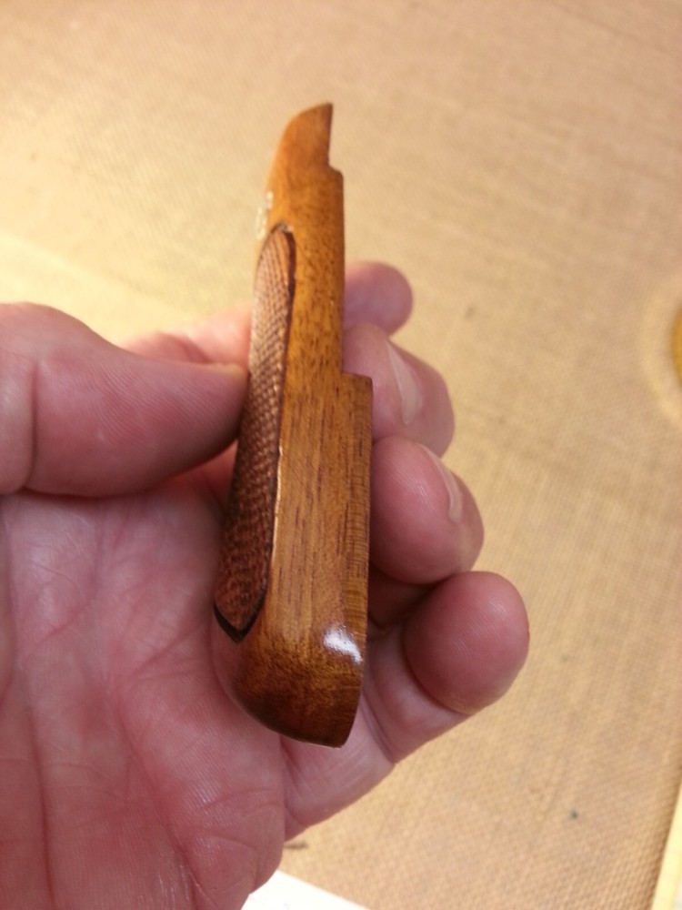 Original Smith & Wesson J Frame Square Butt Presentation " Target " Grips NICE