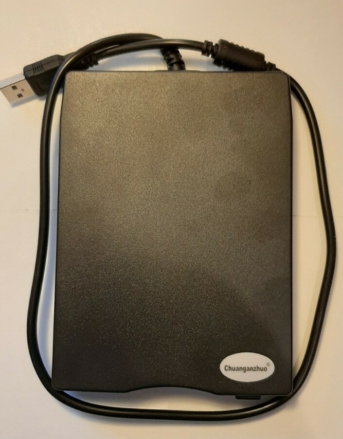 External 3.5 disk drive