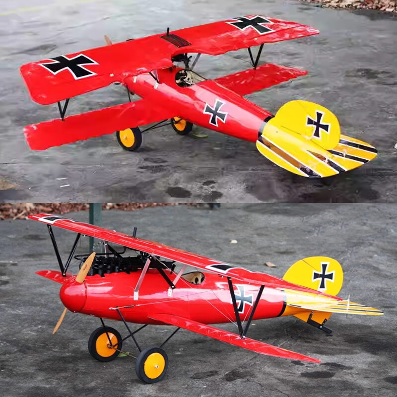 Model Aircraft 1.8-meter ARF Version Albatros DVa Fixed Wing
