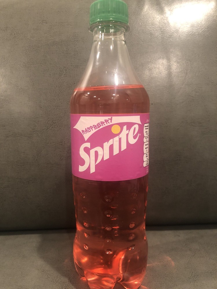 SPRITE RASPBERRY 500mL (READ DESCRIPTION BEFORE PURCHASE)