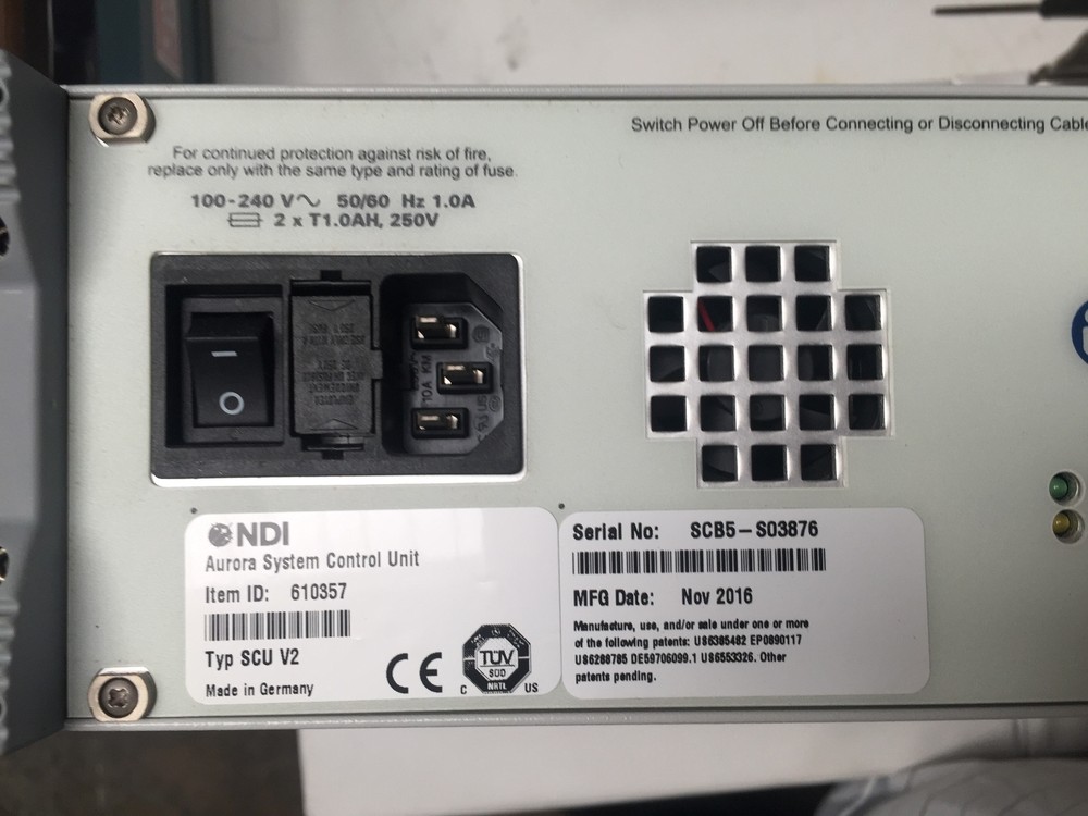 NEW NDI Aurora System Control Unit V2 Electromagnetic Tracker