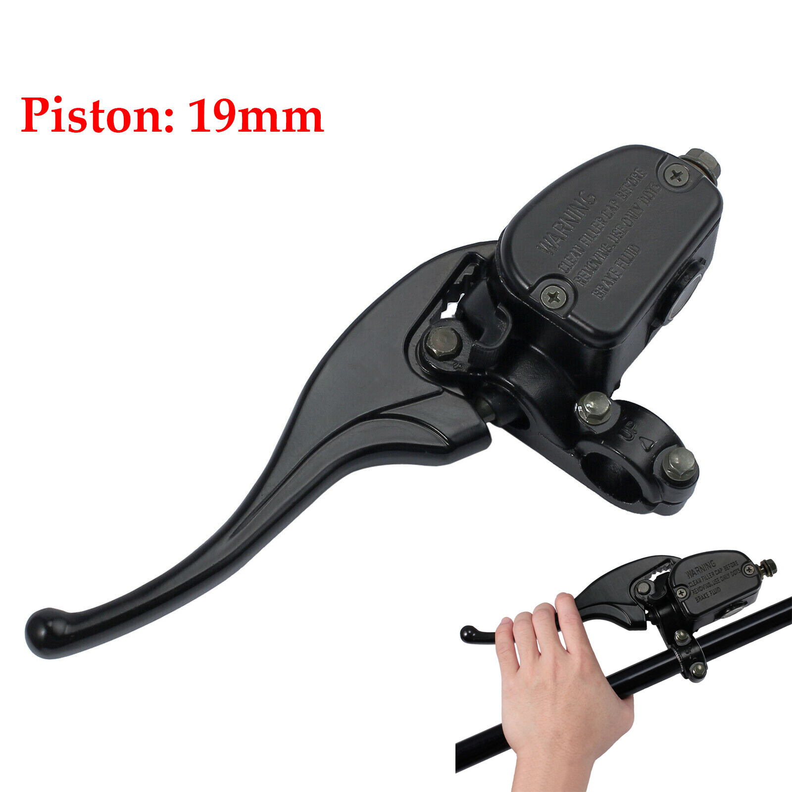 Front Left Brake Master Cylinder for Polaris Sportsman 500 4x4 6x6 HO 1996-2008