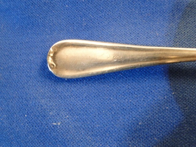 Vintage Barth & Son Inc. Silver Plate Baby Spoon