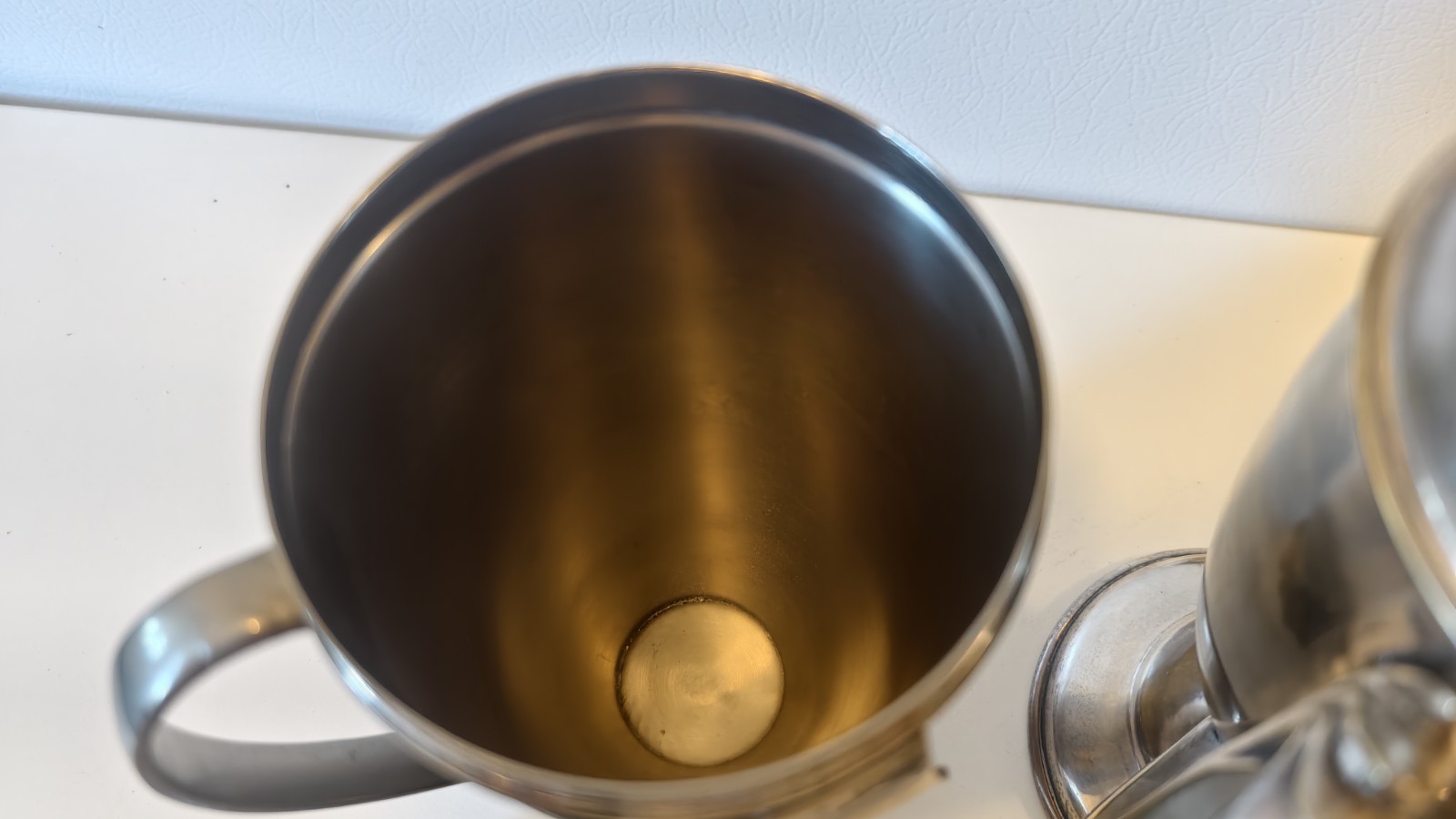 2 of Restoration Hardware Silver Penguin & Rooster Cocktail Shaker Set Vintage