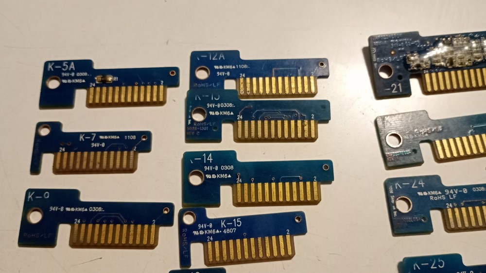 snap on personality keys