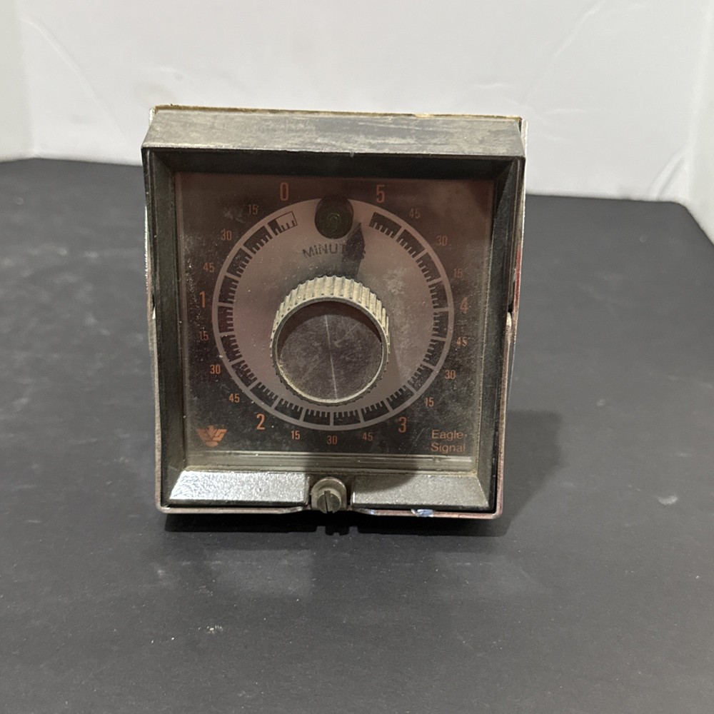 Eagle Signal Hp58a6 Timer NOS