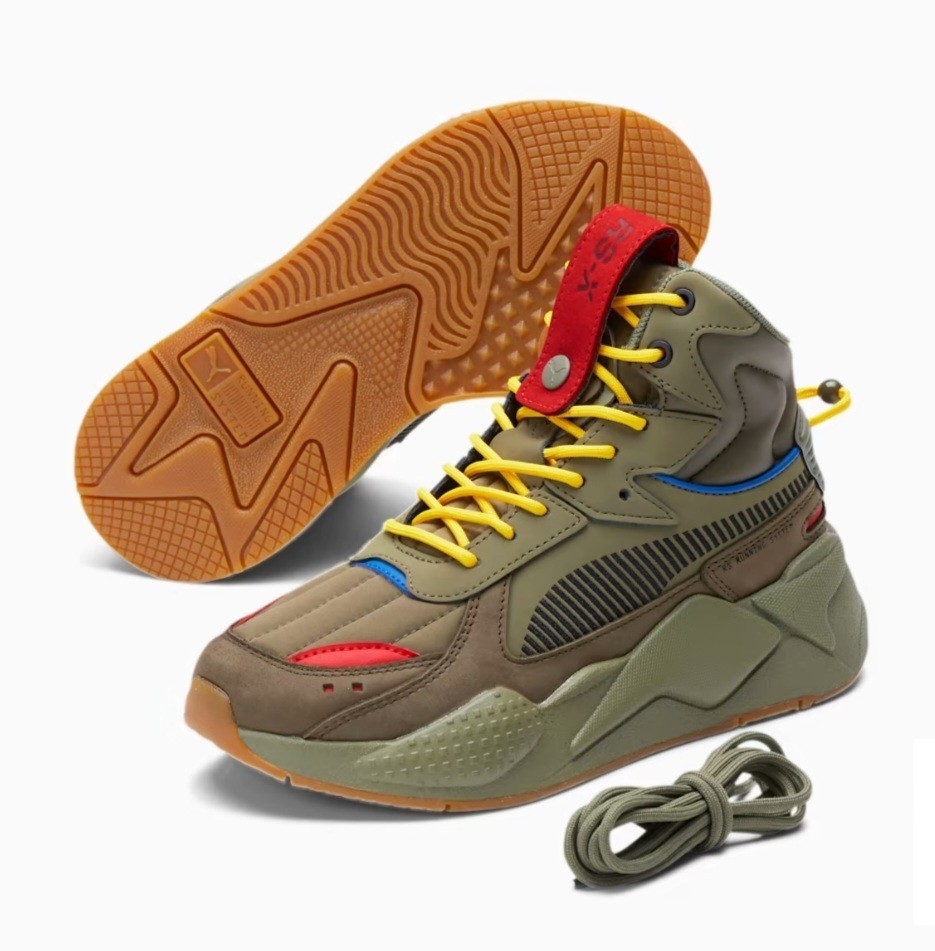 PUMA RS-X Mid High Top Sneakers Size 12