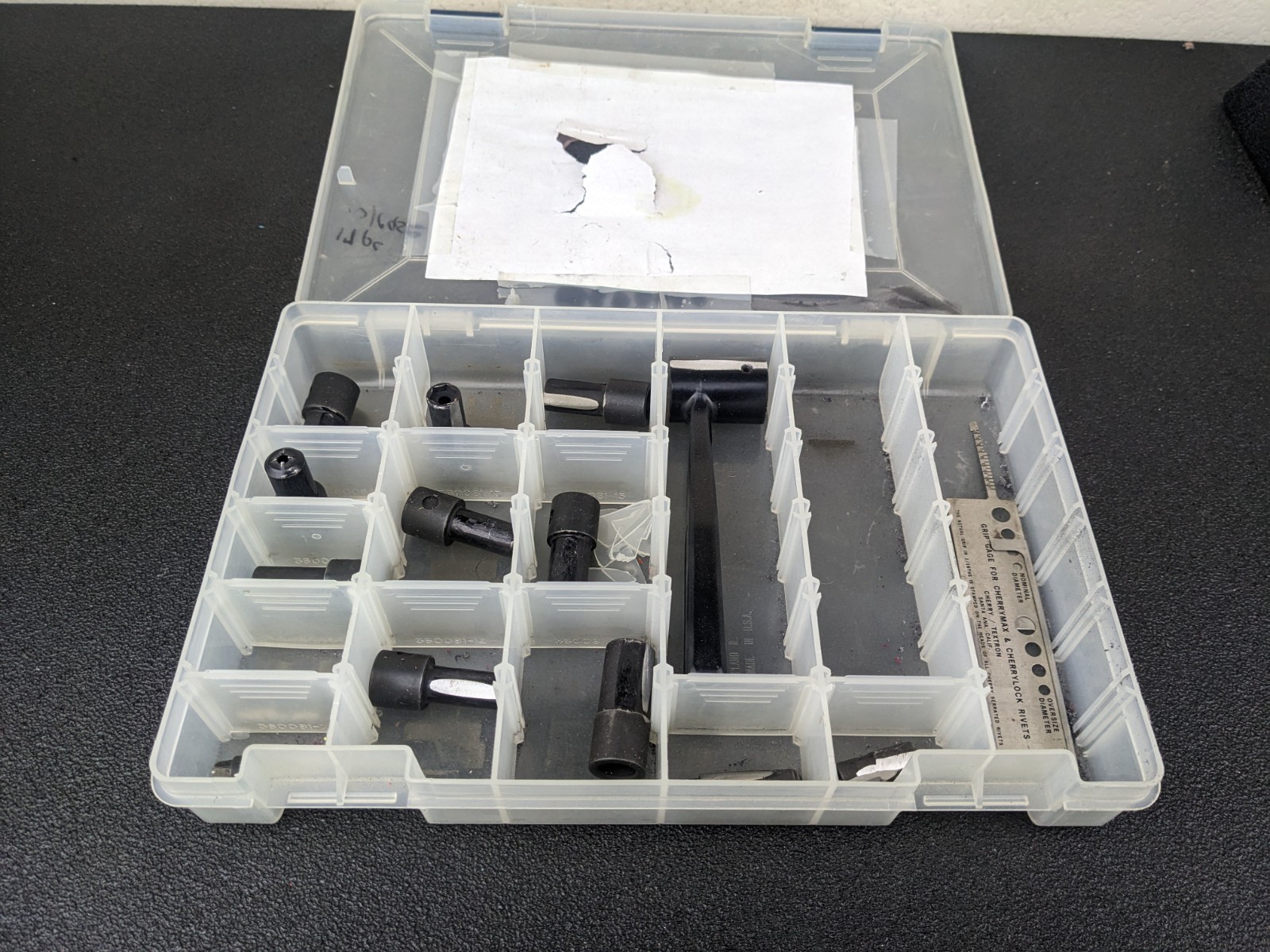 #bl634 Lok Fast Blind Fastener JoBolt Installation Removal Kit 3060 Aircraft