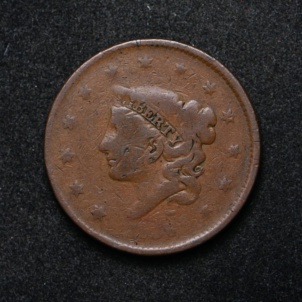 1838 Large Cent (bb18980)