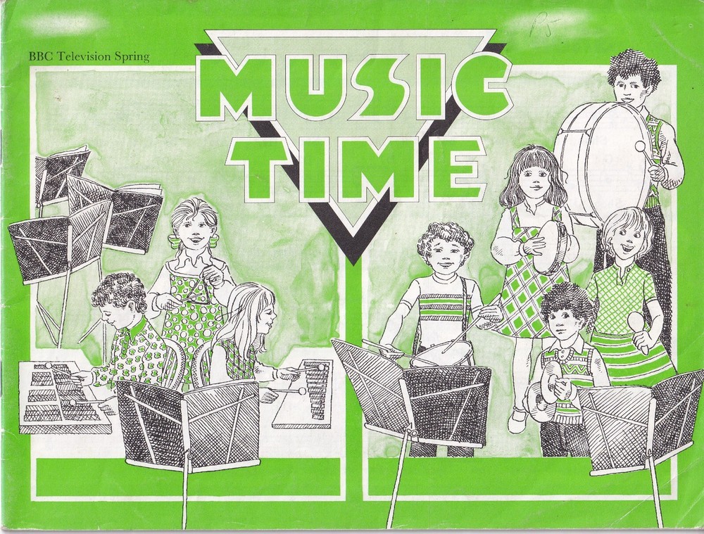 Music Time: Spring 1978 BBC Schools tv