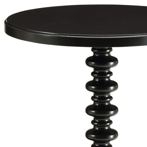 Acton Accent Table - Black Finish
