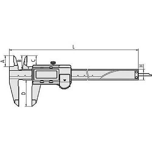 Mitutoyo Digital Caliper ABS Digimatic Caliper CD-15APX