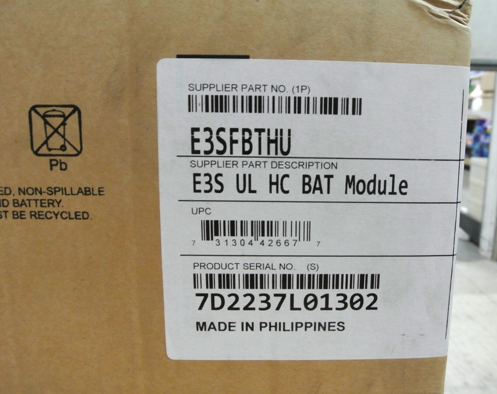 APC Easy UPS 3S High Capacity Battery Module, 208V (E3SFBTHU)