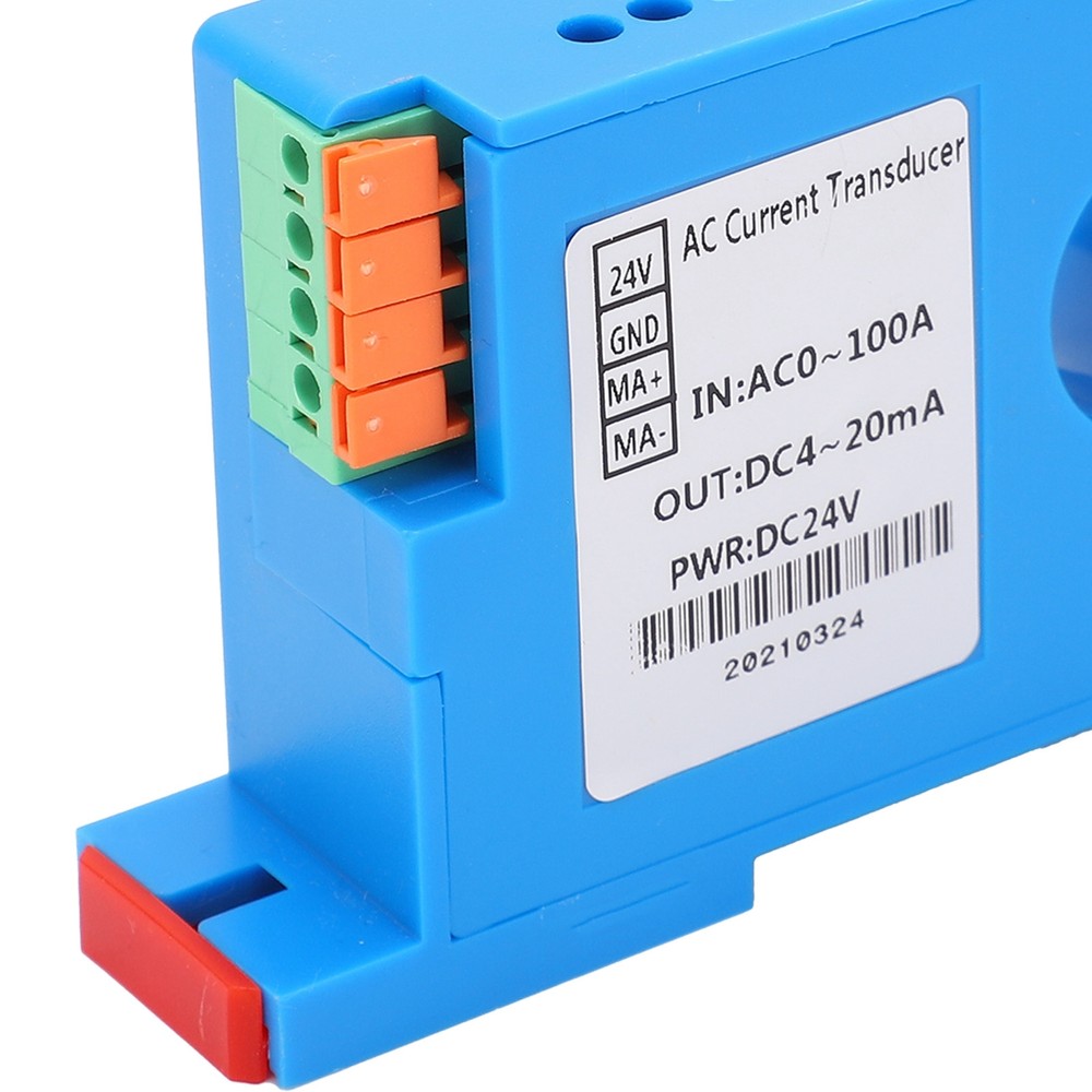 AC Current Transmitter DC4‑20mA Power Distribution Control Current Transformer