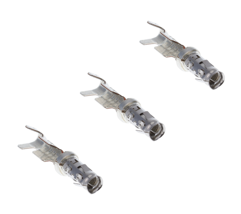 7 Pin Machine Side ACD Harness Socket Inserts (3 Terminals Large) for Bobcat