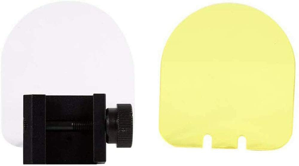 Dot Sight Reflex Scope Protector - Clear and Yellow