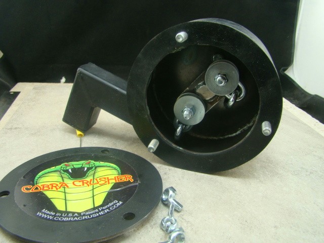 Cobra Crusher portable rock testing unit for gold mining