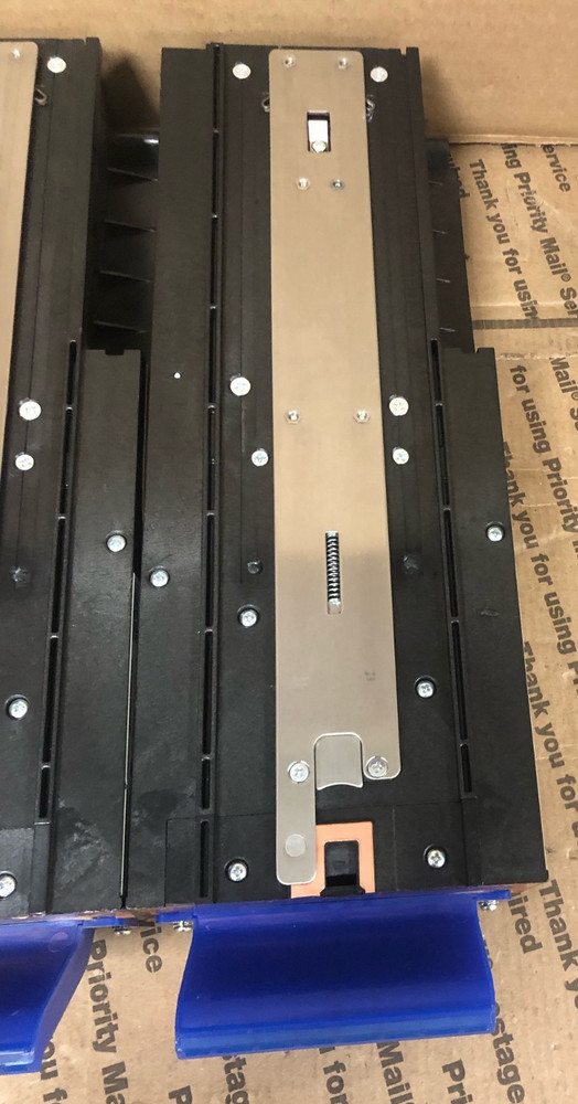 PARTS! (LOT OF 2) FutureLogic GEN3 Evolution Ticket Printer (UNTESTED)