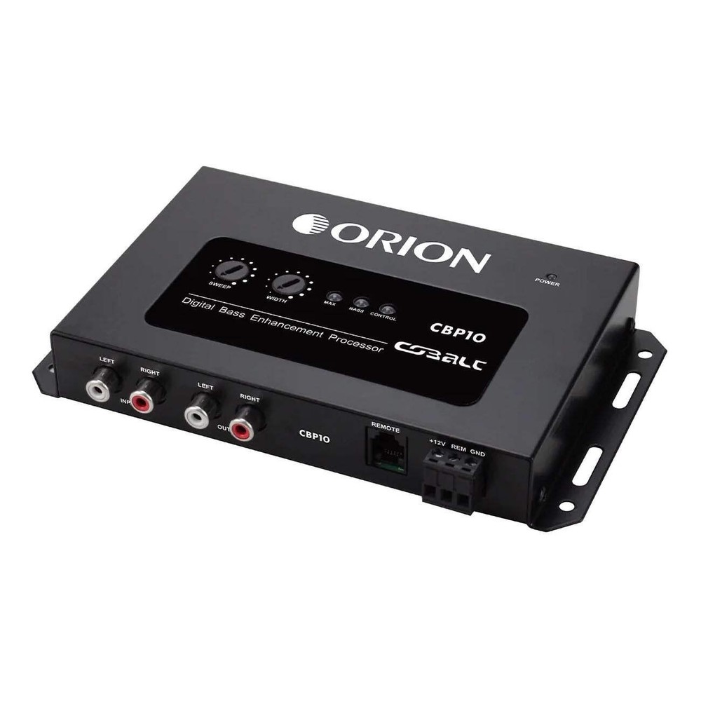 Orion Cobalt Series Bass Processor with Remote Control - CBP10