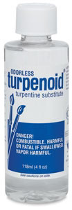 Weber 4oz. Odorless Turpenoid 1681