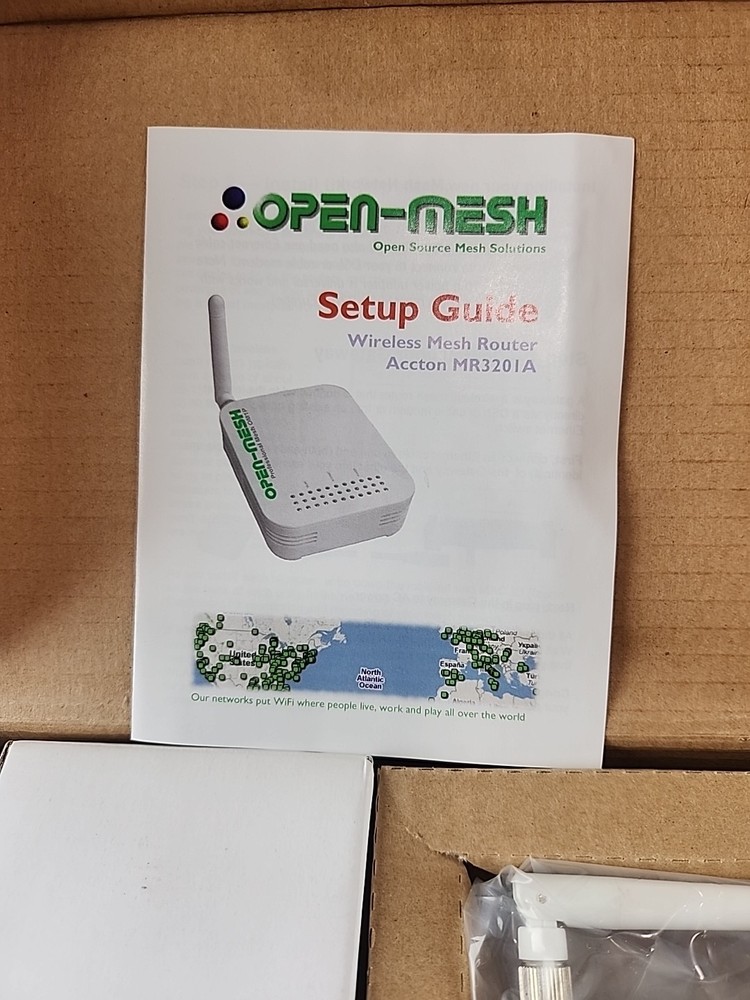 Accton Technology Corp Wireless Access Point MR3201A