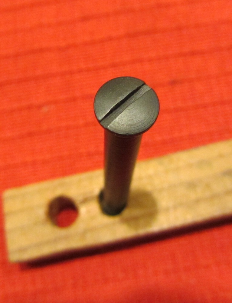 Springfield Model 1863 Tang Screw