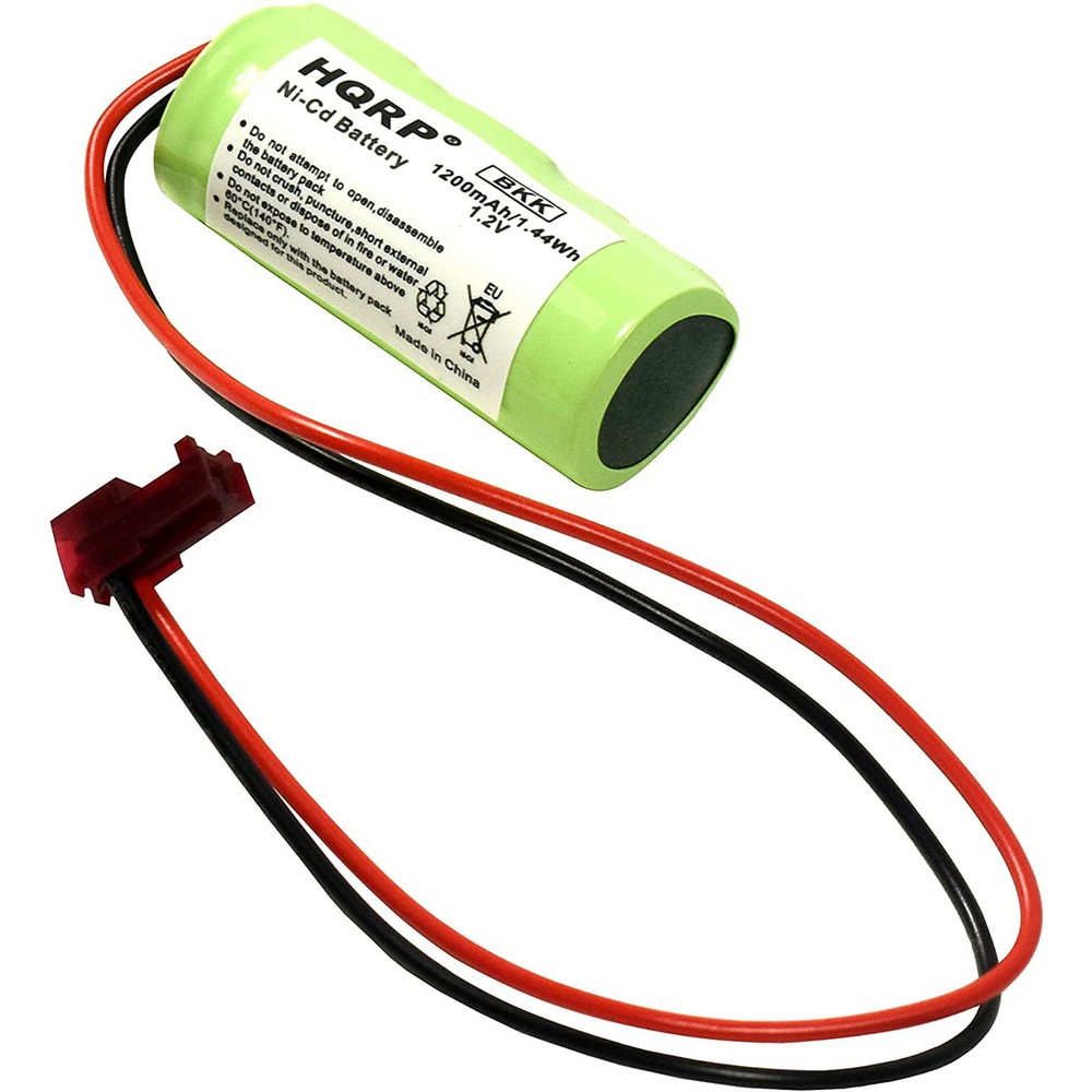 2-Pack Emergency Exit Light Battery for Lithonia 1009S00-MZ ELB0320 Replacement